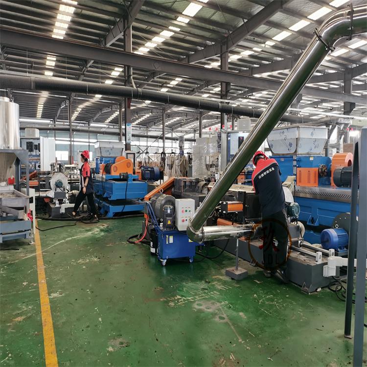 PVC護(hù)套料造粒機_PVC造粒機_佳德塑料造粒機